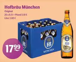 Getränke Hoffmann Hofbräu München Original Angebot