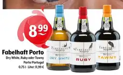 Getränke Hoffmann Fabelhaft Porto Dry White, Ruby oder Tawny Angebot