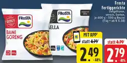 Edeka Frosta Fertiggerichte Angebot