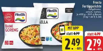 Edeka Frosta Fertiggerichte Angebot