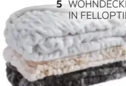 XXXLutz Novel Wohndecke in Felloptik Bengal Angebot