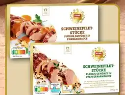 REWE Rewe Feine Welt Schweinefilet-Stücke Angebot