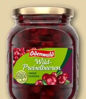 REWE Odenwald Wild-Preiselbeeren Unser Feinstes Angebot