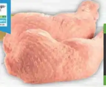 E-Center Bayerische Hähnchenkeulen Angebot