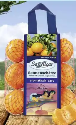 Edeka SanLucar Clementinen Angebot