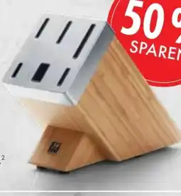 Edeka Zwilling J.A. Henckels Selbstschärfender Messerblock Angebot