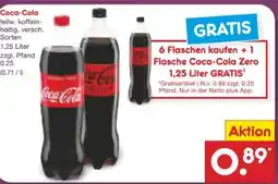 Netto Marken-Discount Coca-Cola Original Taste Angebot