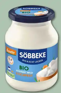 REWE Söbbeke Stichfester Bio Joghurt Angebot