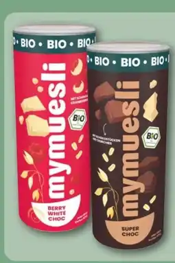 REWE mymuesli Bio Müsli Angebot