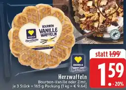 Edeka EDEKA Herzstücke Herzwaffeln Angebot