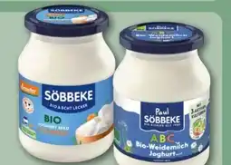 REWE Söbbeke Bio Joghurt Natur Angebot