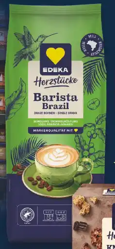 Edeka EDEKA Herzstücke Barista Kaffee Angebot