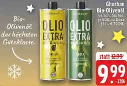 Edeka Ghorban Bio-Olivenöl Angebot