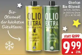 Edeka Ghorban Bio-Olivenöl Angebot