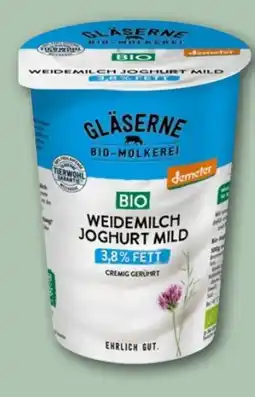REWE Gläserne Molkerei Bio-Weidemilch Joghurt Angebot