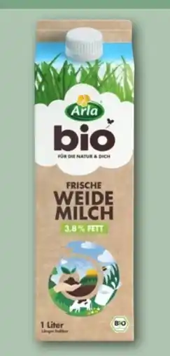 REWE Arla Bio Frische Weidemilch Angebot
