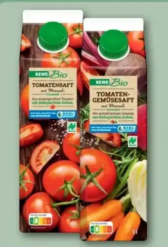 REWE Rewe Bio Tomatensaft Angebot