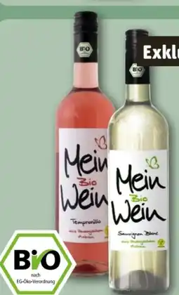 REWE Mein Bio Wein vegan Sauvignon Blanc Angebot