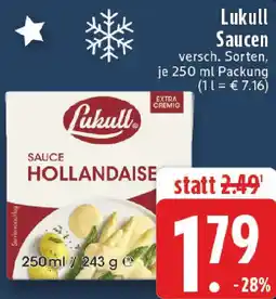 Edeka Lukull Saucen Angebot