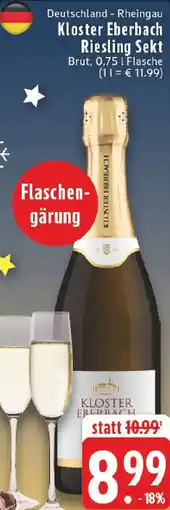 Edeka Kloster Eberbach Riesling Sekt Angebot