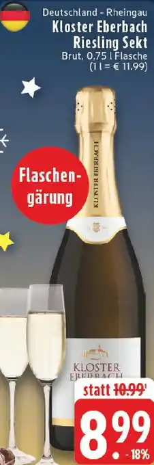 Edeka Kloster Eberbach Riesling Sekt Angebot