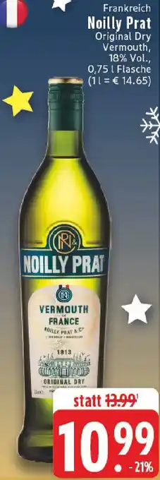 Edeka Frankreich Noilly Prat Angebot