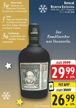 Edeka Botucal Reserva Exclusiva Angebot