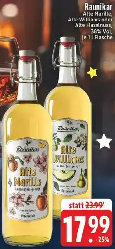 Edeka Raunikar Alte Marille Angebot