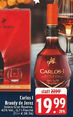 Edeka Carlos I Brandy de Jerez Angebot