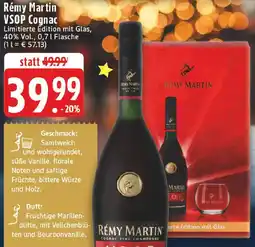Edeka Rémy Martin VSOP Cognac Angebot