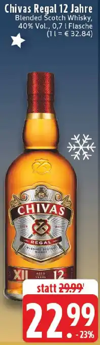 Edeka Chivas Regal 12 Jahre Angebot