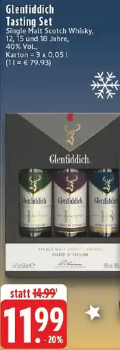 Edeka Glenfiddich Tasting Set Angebot