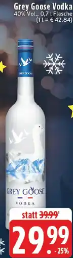 Edeka Grey Goose Vodka Angebot