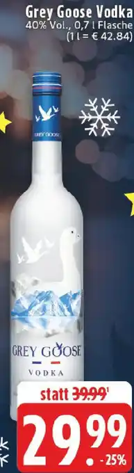 Edeka Grey Goose Vodka Angebot