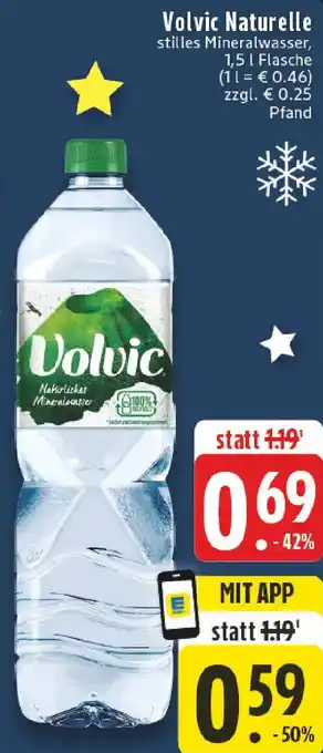 Edeka Volvic Naturelle Angebot