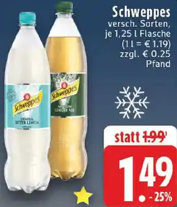 Edeka Schweppes Angebot