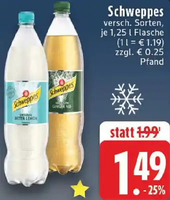 Edeka Schweppes Angebot