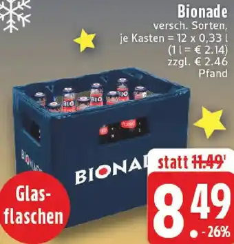 Edeka Bionade Angebot