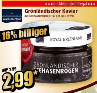 Norma Royal Greenland Grönländischer Kaviar Angebot