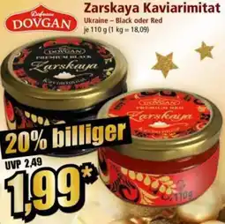 Norma DOVGAN Zarskaya Kaviarimitat Angebot