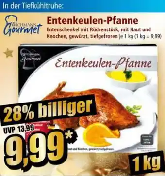 Norma WICHMANN Gourmet Entenkeulen-Pfanne Angebot