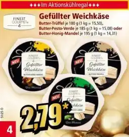 Norma FINEST COURMET Gefüllter Weichkäse Angebot