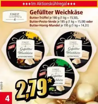 Norma FINEST COURMET Gefüllter Weichkäse Angebot