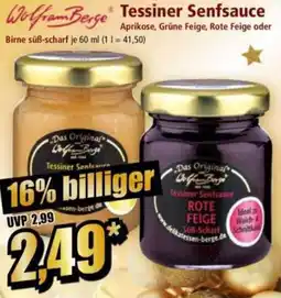 Norma Wolfram Berge Tessiner Senfsauce Angebot