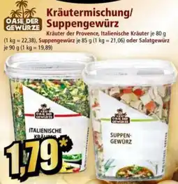 Norma OASE DER GEWÜRZE Kräutermischung/ Suppengewürz Angebot