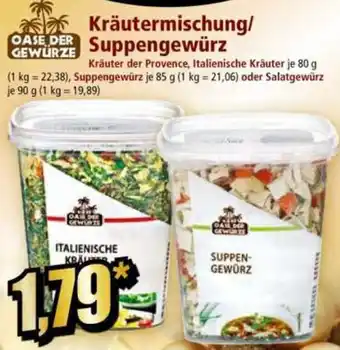 Norma OASE DER GEWÜRZE Kräutermischung/ Suppengewürz Angebot