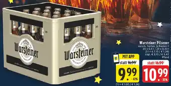 Edeka Warsteiner Pilsener Angebot