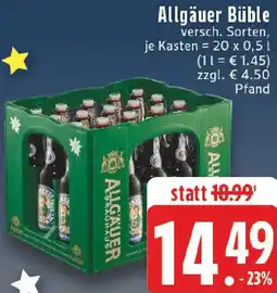 Edeka Allgäuer Büble Angebot