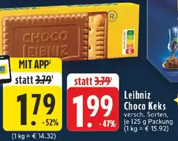 Edeka Leibniz Choco Keks Angebot