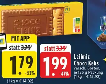 Edeka Leibniz Choco Keks Angebot